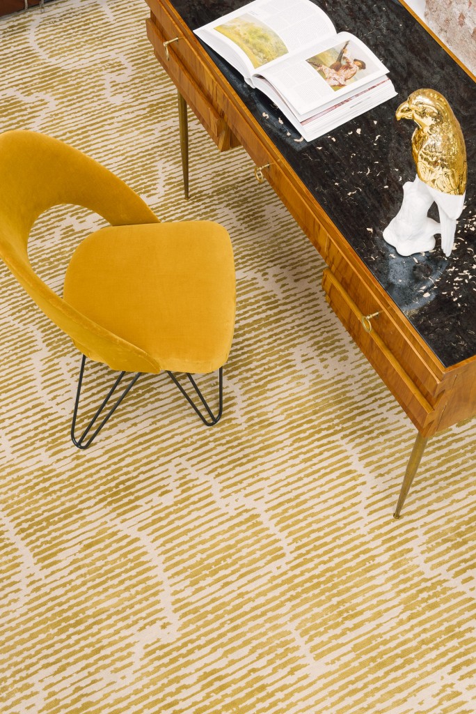 Staccato rug by Kelly Wearstler