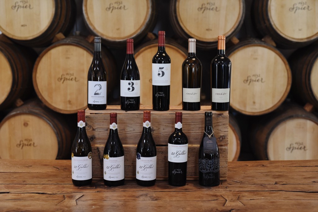 Spier wines Rated 90+