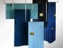Trapeze Blue by Xavier Clarisse will be among a colourful array of collectible design to see at Colour Field. Trapeze Blue is a series of five hanging, embossed leather screens resembling planes of colour in space.