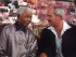 Nelson Mandela with Christo Brand 2