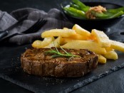 The Hussar Grill Sirloin Steak