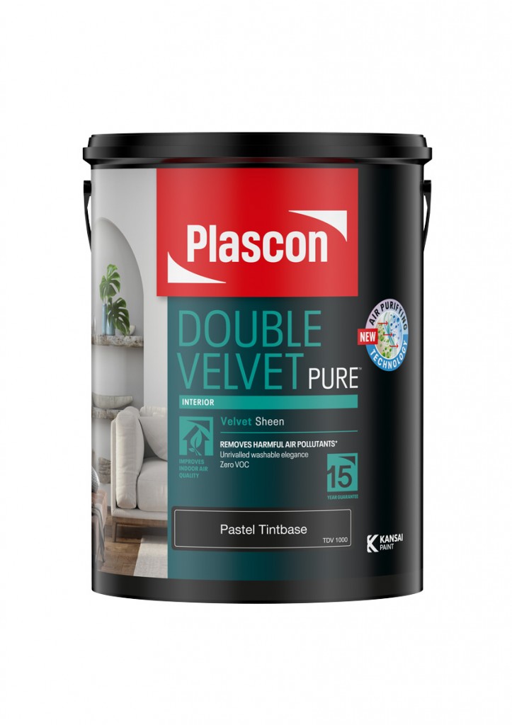 02859 Plascon Double Velvet 5L 3D Packshot