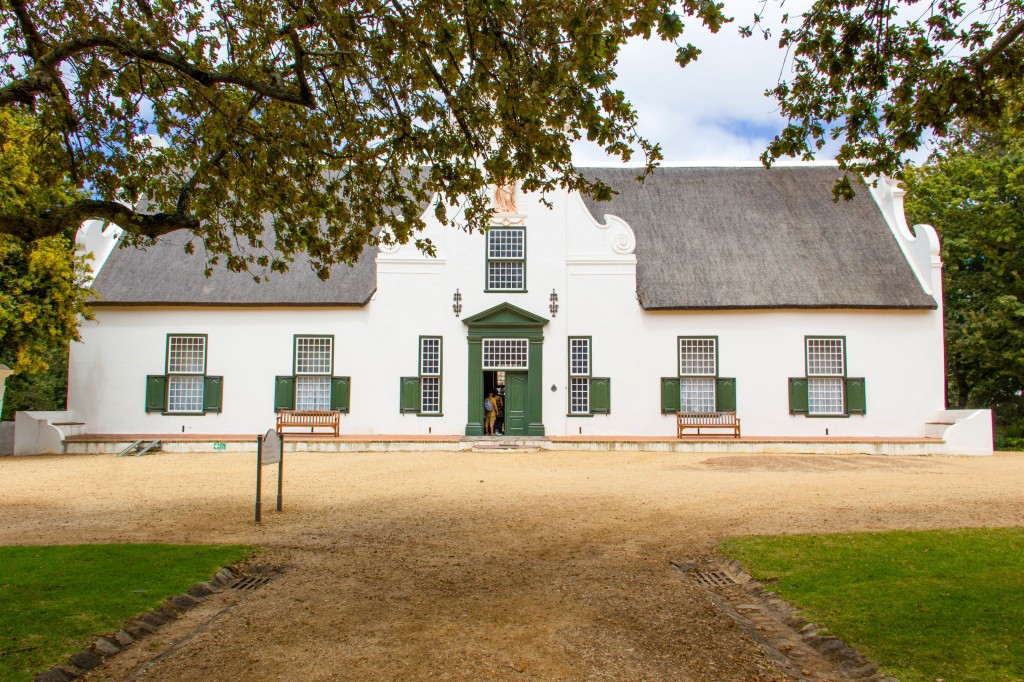 The Manor House at Groot Constantia
