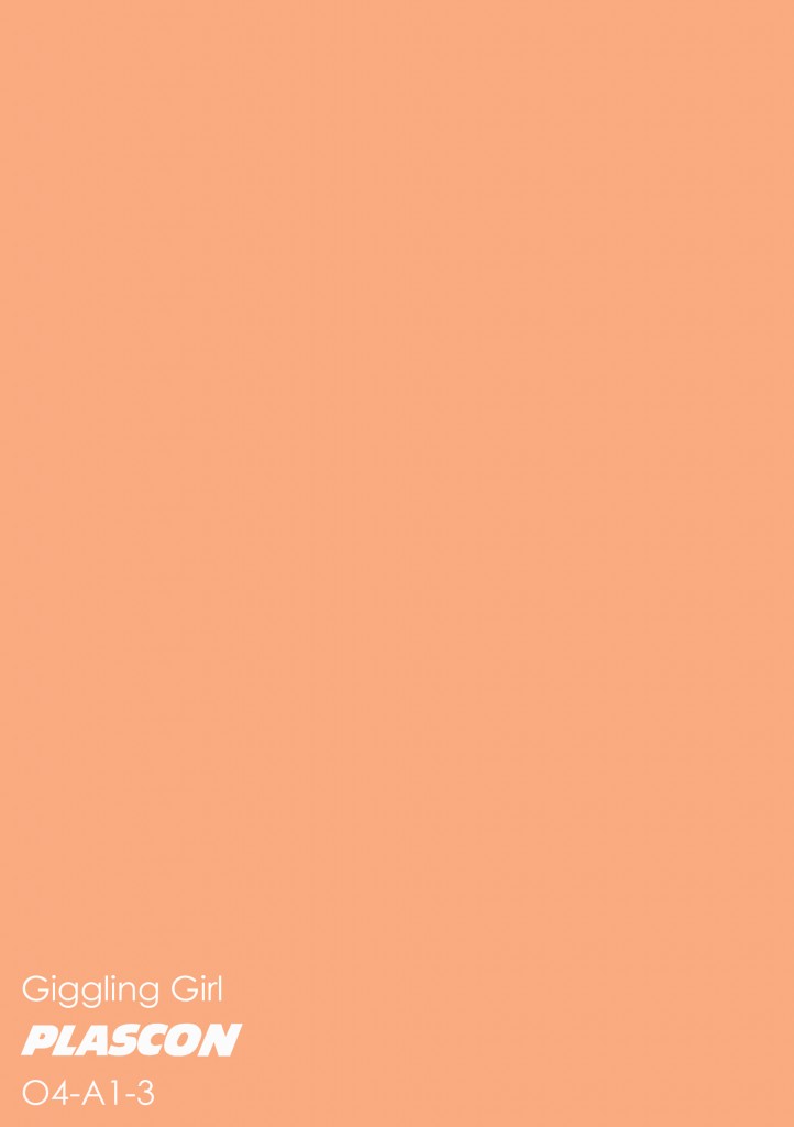 Warm Orange – Giggling Girl, O4-A1-3