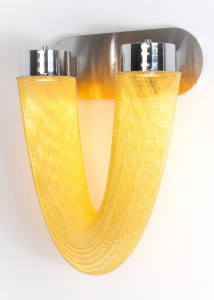 willowlamp WallSconce Half-Pipe wb