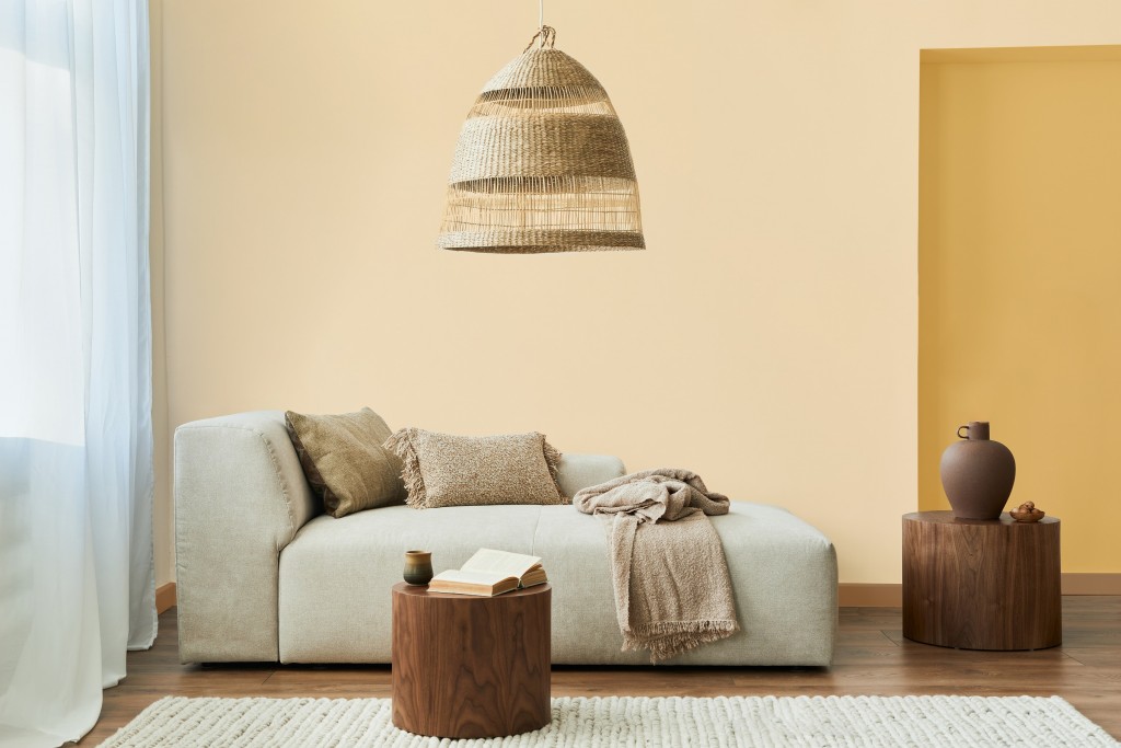 Stylish,Interior,Of,Living,Room,With,Design,Modular,Sofa,,Furniture,
