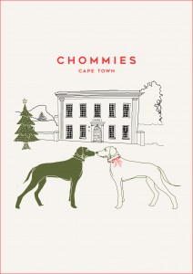 Chommies Christmas Facade_with logo