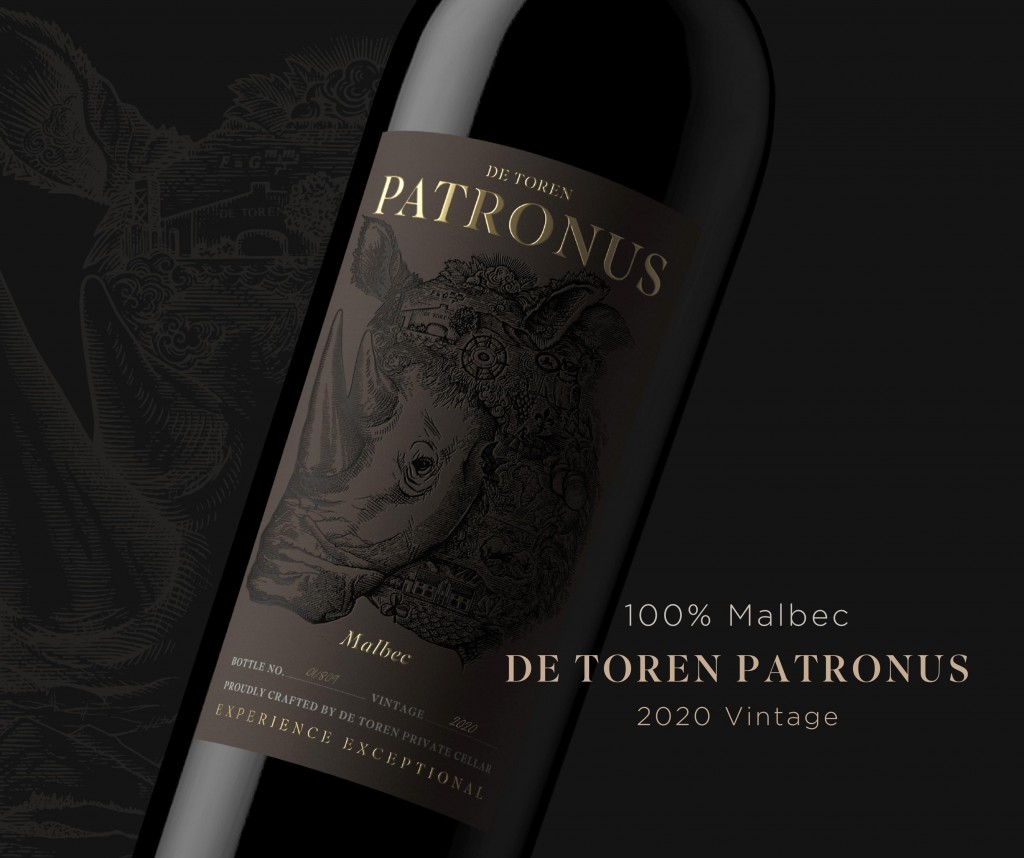 Set your sights on De Toren Patronus, a wine rooted in the philosophy of exceptional care and conservation, and presented in exquisite packaging.