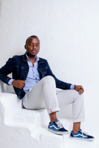 Portrait image of Siyanda Mbele Photographed by Njabulo Magubane