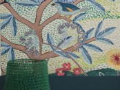 Keiskamma Art Project Wallpaper, crochet vase in green is by Moonbasket_Img1