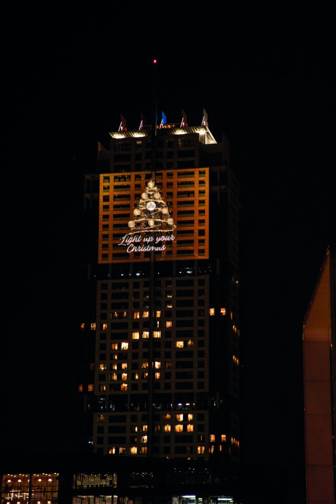 Ferrero Rocher lights up the Leonardo Building
