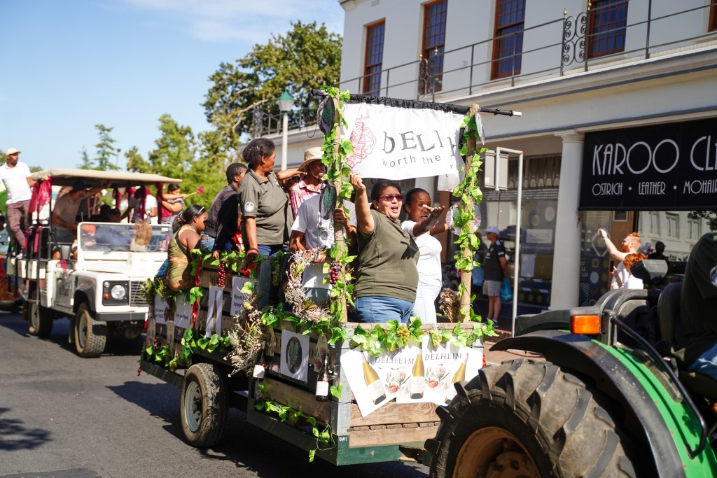 Delheim Harvest Parade.