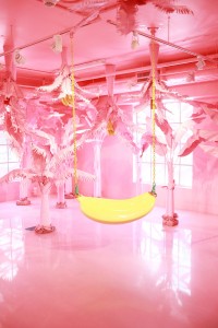 Banana-Swing-MOIC Image of Museum of Ice Cream in Miami by @hey.maca