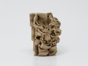 Fossil 25 (2022) by Handrien Horn
3D printed stoneware clay