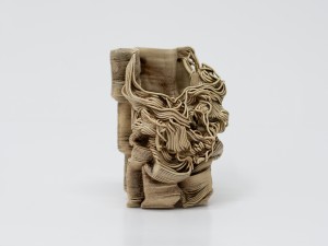 Fossil 25 (2022) by Handrien Horn
3D printed stoneware clay