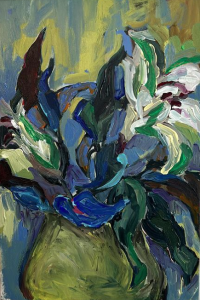 Lillies by Sarah Ord and Lauren Shantall (1)