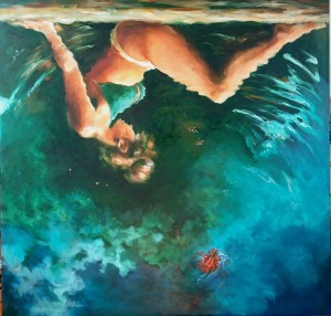 Ripples of Reverie 1,2m x 1.2m