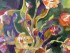 Detail of painting by Sasha Scholtz